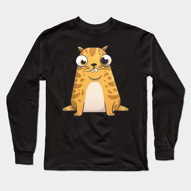 CryptoKitties - NFT Cats Long Sleeve T-Shirt by info@dopositive.co.uk